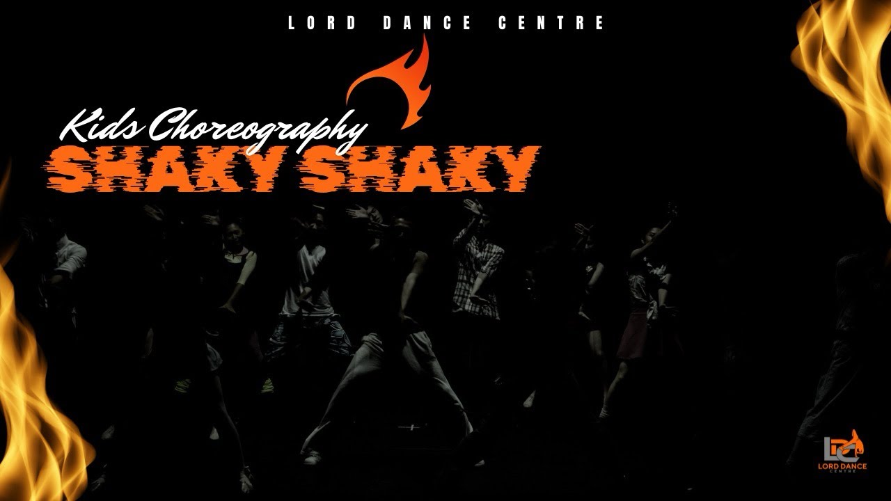 Shaky Shaky | Trend | Kids Dance | Bhuwan Rao | Lord Dance Centre