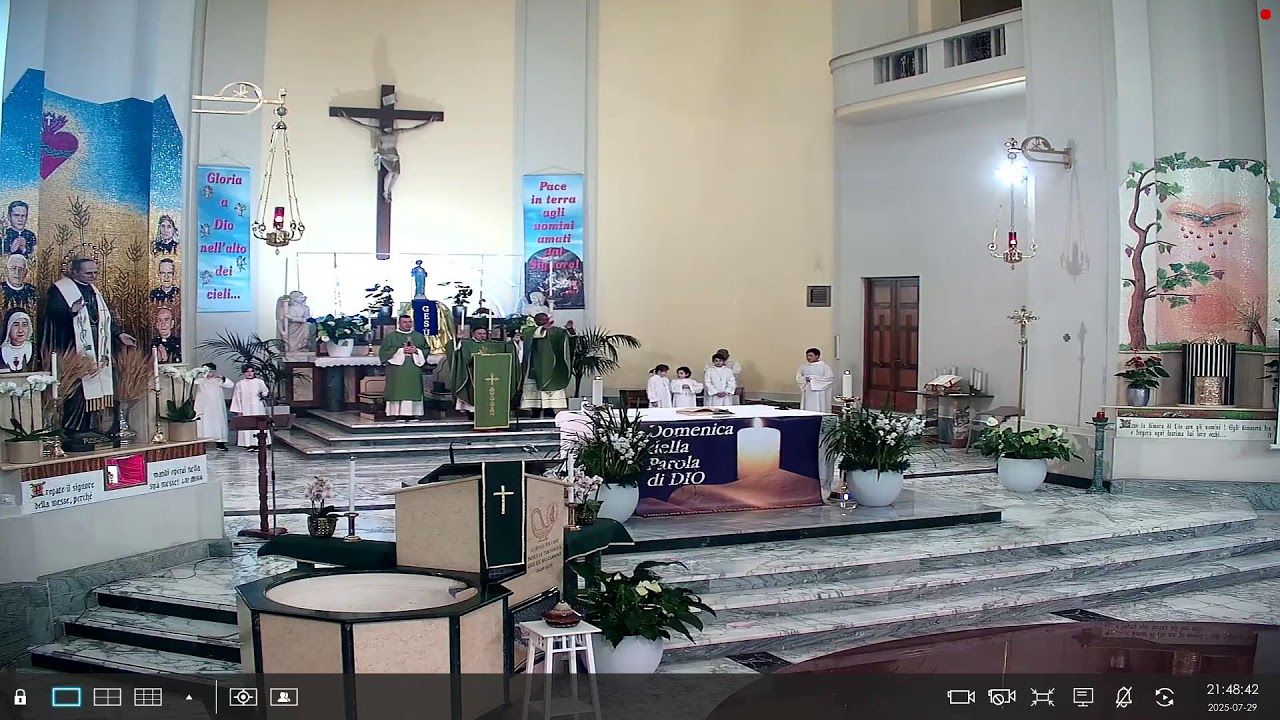 Live streaming: Parrocchia Sant'Antonio a Circ. Appia - ROMA