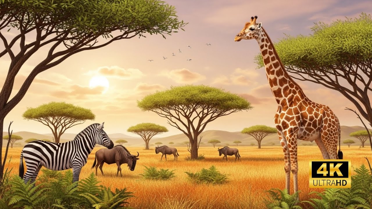 The Giraffe's Neck: A Marvel of Evolutionary Adaptation