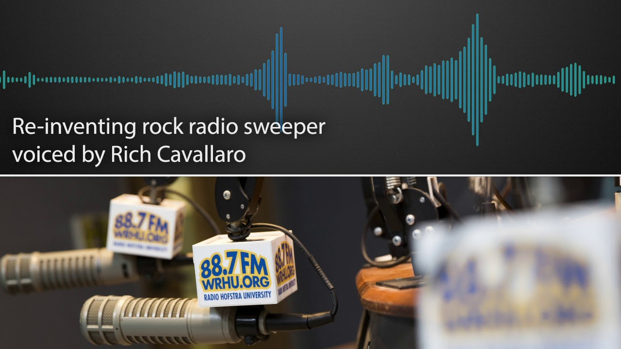 Re-inventing Rock Radio Sweeper voiced by Rich Cavallaro