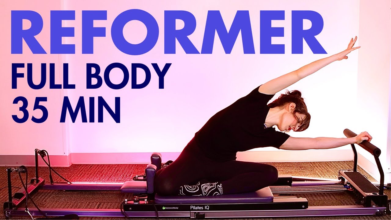 Pilates Reformer Workout | 35 min | Full Body | Deep Core & Internal Rotation 🌀