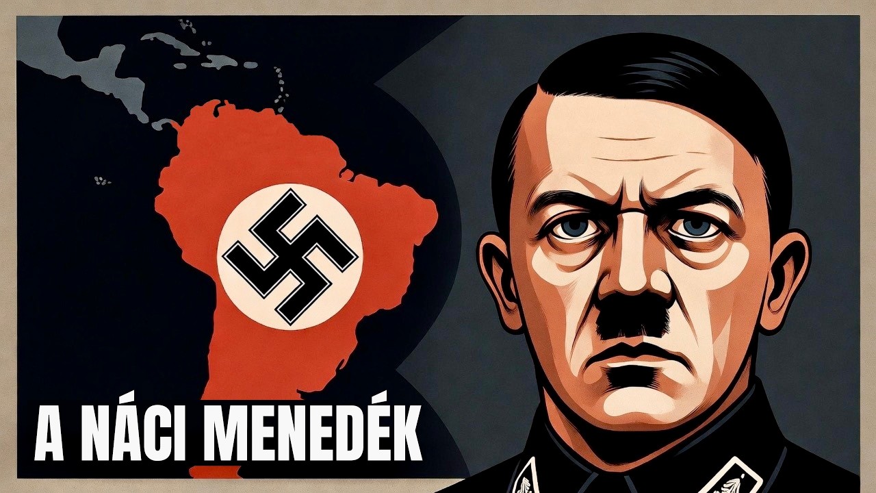 HITLER Dél-Amerikában?