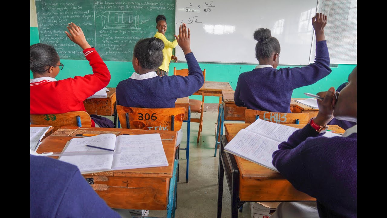 Introduction to St  Clare Girls Secondary School Elburgon