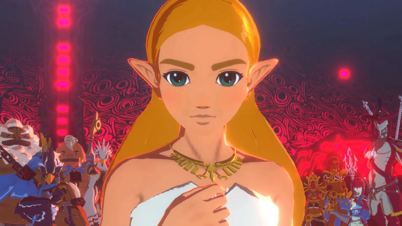 Hyrule Warriors: Age of Calamity - Final Boss + Secret Ending