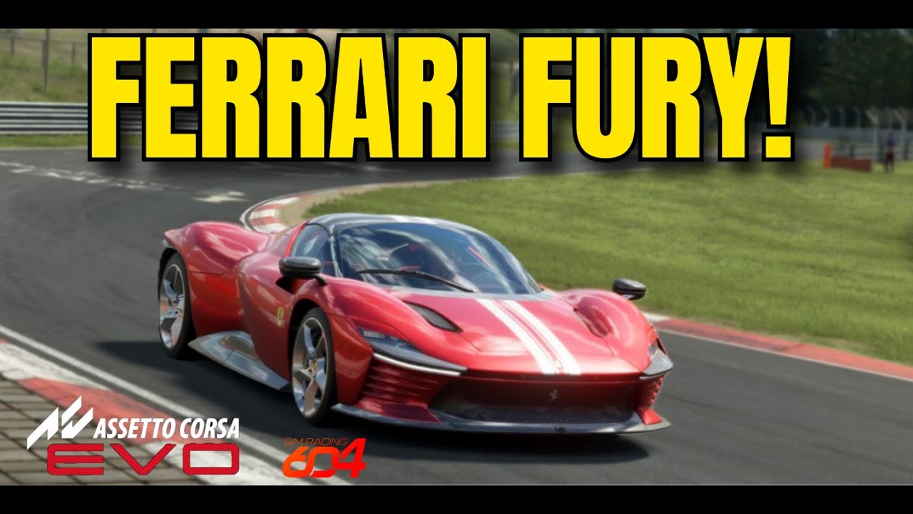 Ferrari Daytona SP3 на трассе Нордшляйфе: туристическая поездка | Беседа и тест-драйв (AC EVO)