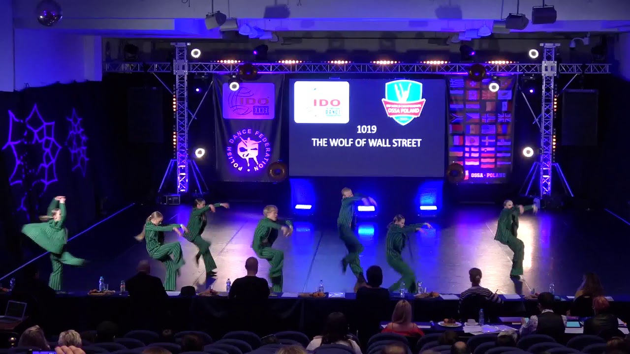 1st place Dancefina juniorteam, Finland, Ossa World Dance Week 2019