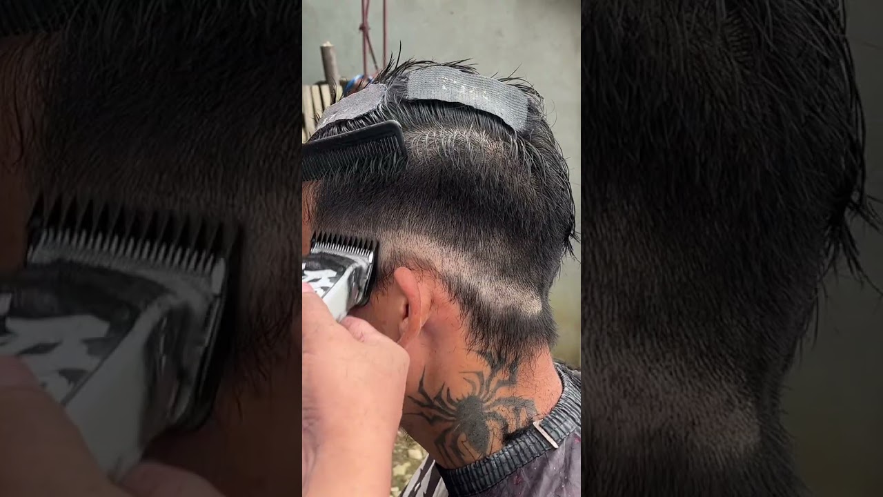 Step by step haircut tutorial #tutorial #fadetutorial 