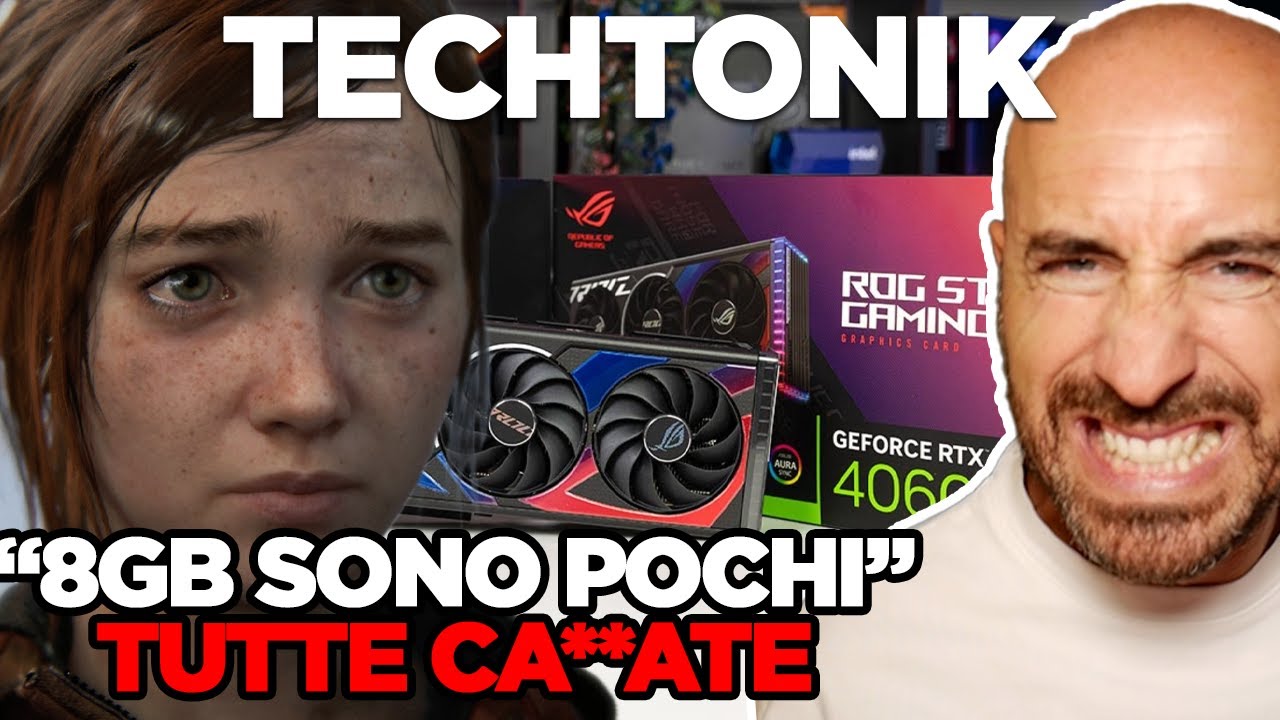 8GB DI VRAM SONO POCHI? - Techtonik con Pierpaolo