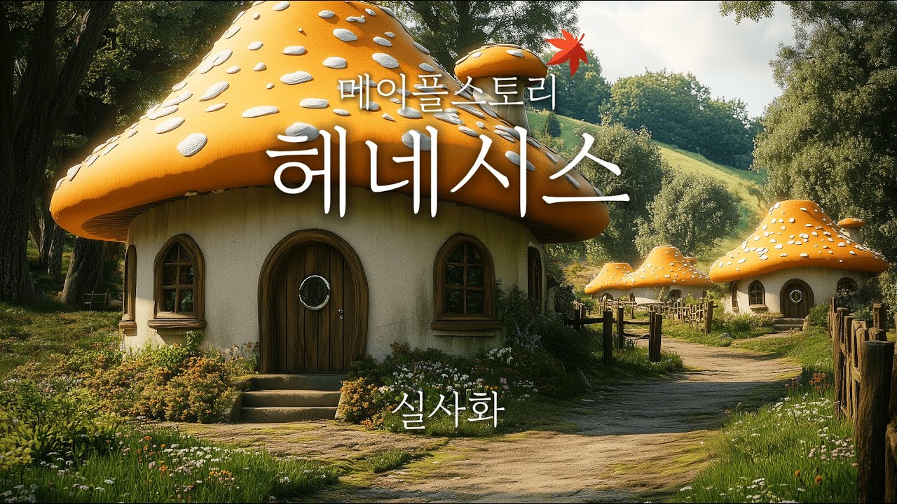 메이플스토리 헤네시스 실사화 (Henesys)