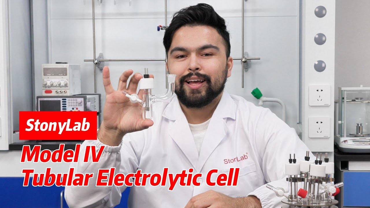 StonyLab Type IV Sealed Electrolytic Cell &ndash; Compact, Tough, Precise! ⚗️🔋