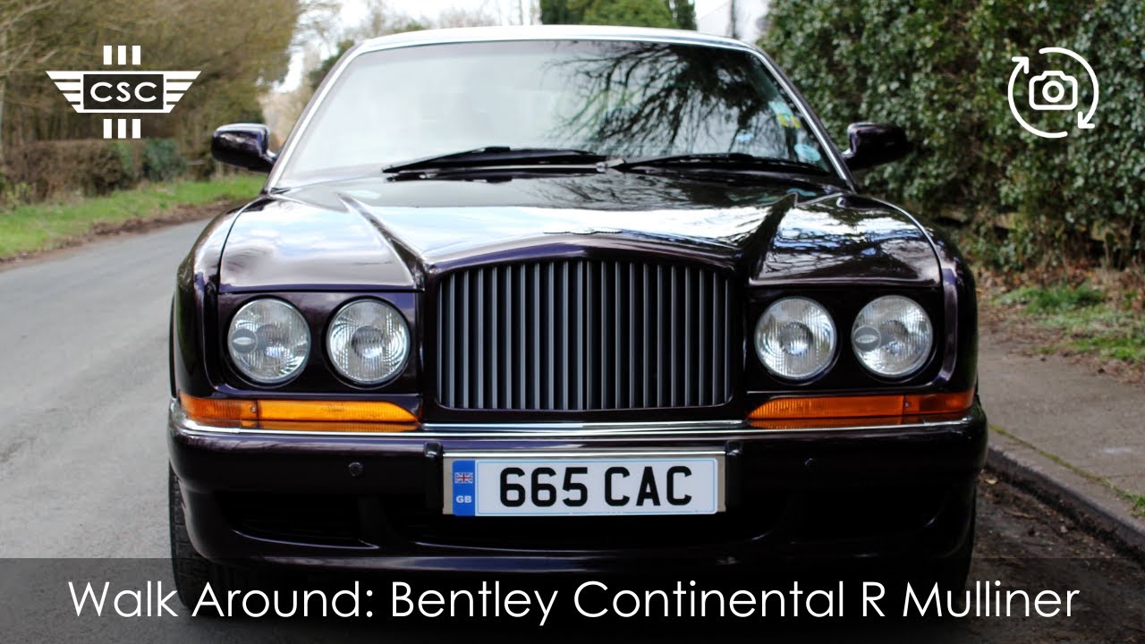 Bentley Continental R Mulliner (турбо) — 17800 миль | Прогулка