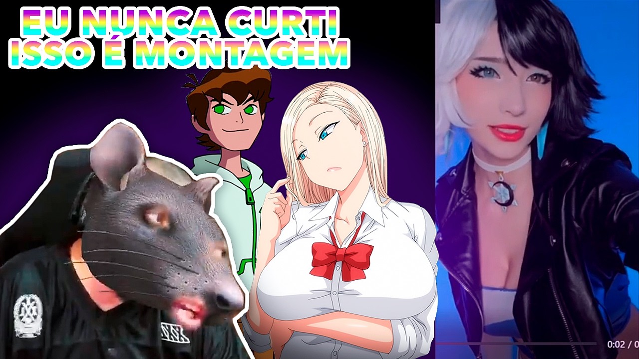 1 HORA DO LUANGAMEPLAY ESTUDANDO O REDDIT AT&Eacute; TOMAR BAN