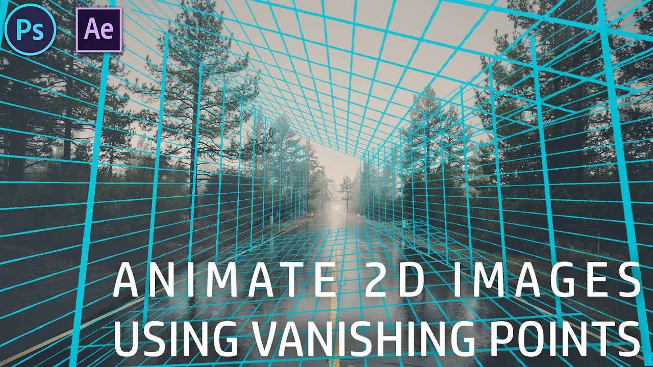 How to use Vanishing Points in After Effects and Photoshop
