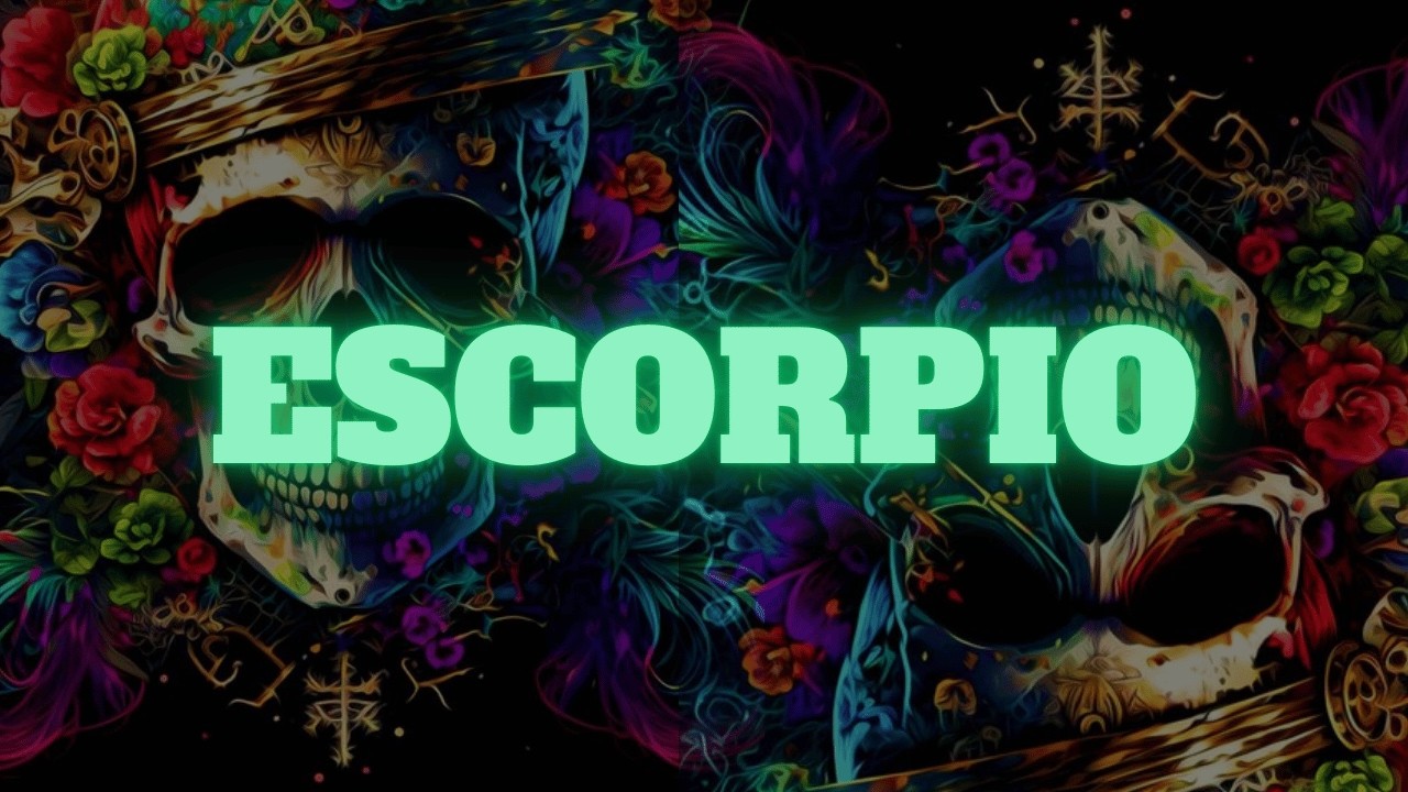 ESCORPIO WOW! NO SALDRÁS DEL ASOMBRO!😍🙏🏼ESPERASTE MUCHO PARA RECIBIR ESTO Y YA ES HORA!❤️🌟