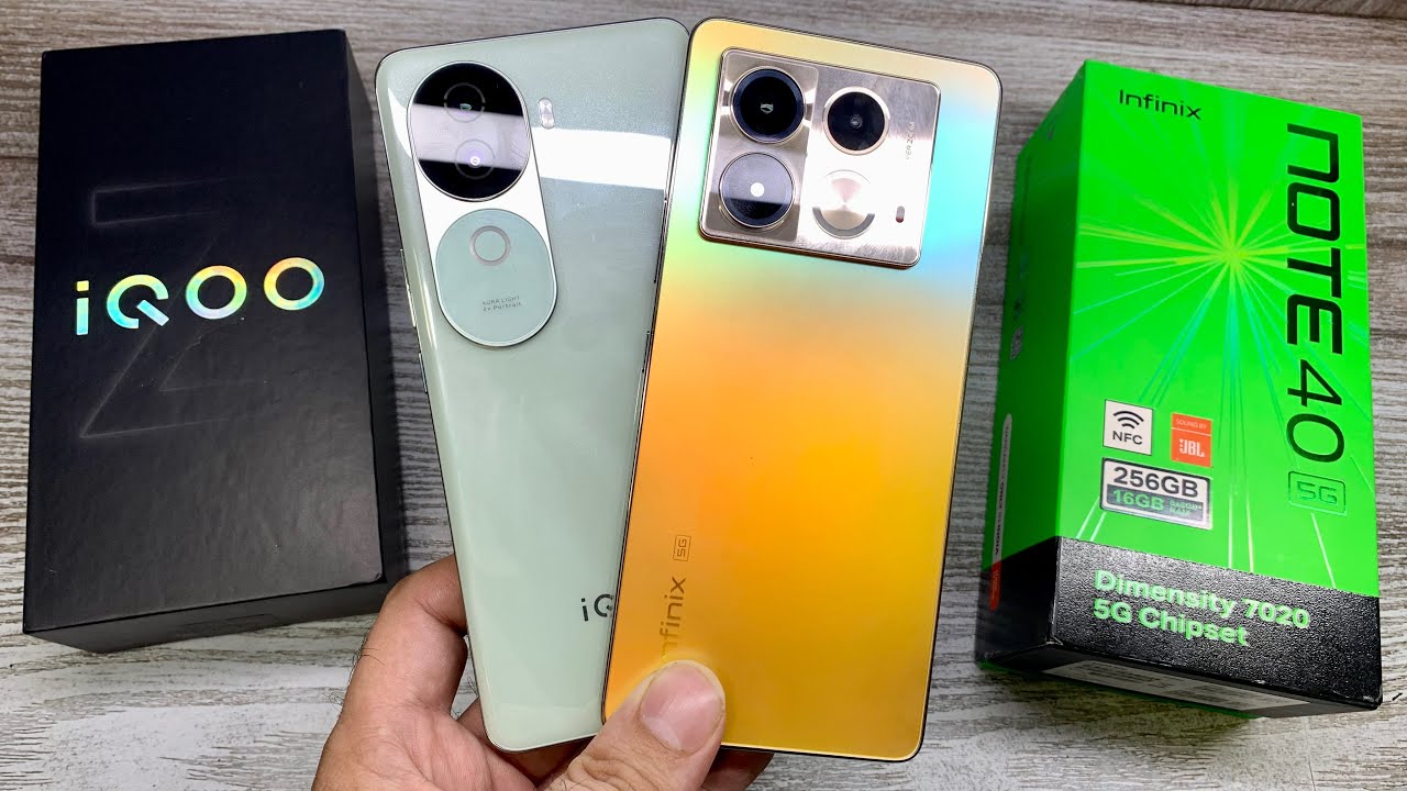 Iqoo Z9s 5g vs infinix Note 40 5g - Best konsa ? | Gaming Processor 🎮| Flipkart Sale Discount 🔥