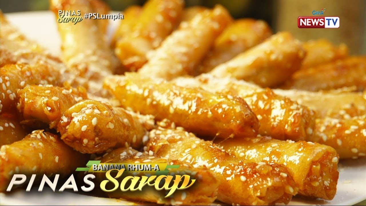 Pinas Sarap: Banana Rhum-A, ang turon na patok sa mga Tomasino!