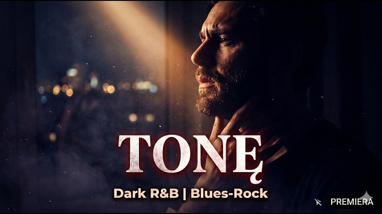 Tonę - Sensual Dark R&B / Slow Blues Rock (Deep Male Vocal)