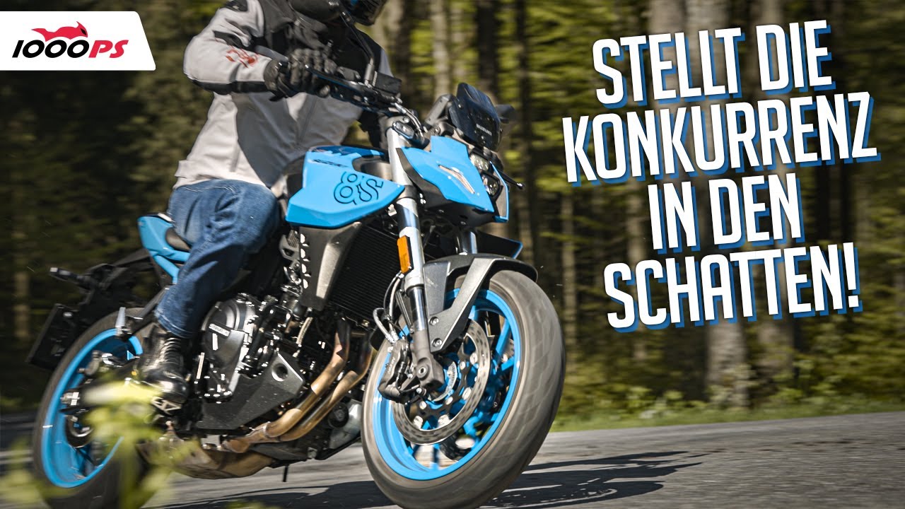 Was für ein Erstaufschlag! Suzuki GSX-8S liefert im Naked Bike Vergleich 2023 ab!
