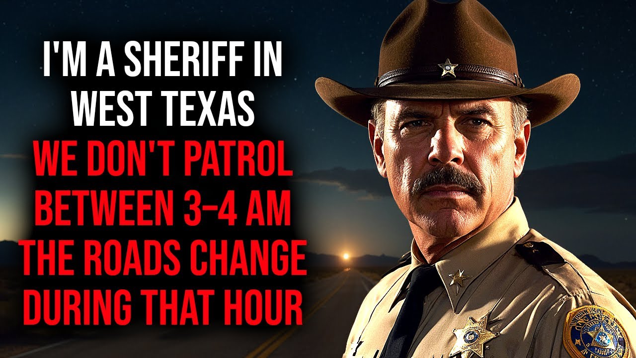 I'm a Sheriff in West Texas. We Don't Patrol Between 3–4 AM. The Roads Change During That Hour.