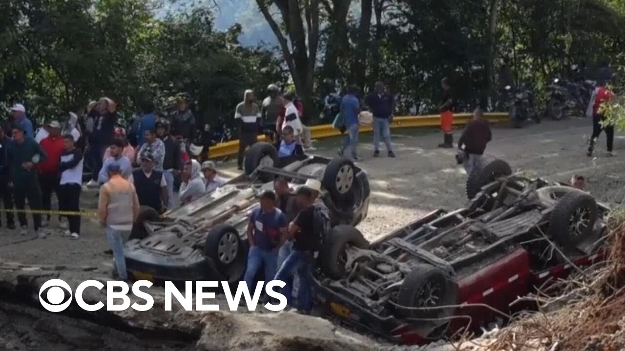 Violence erupts in Colombia ahead of presidential vote
