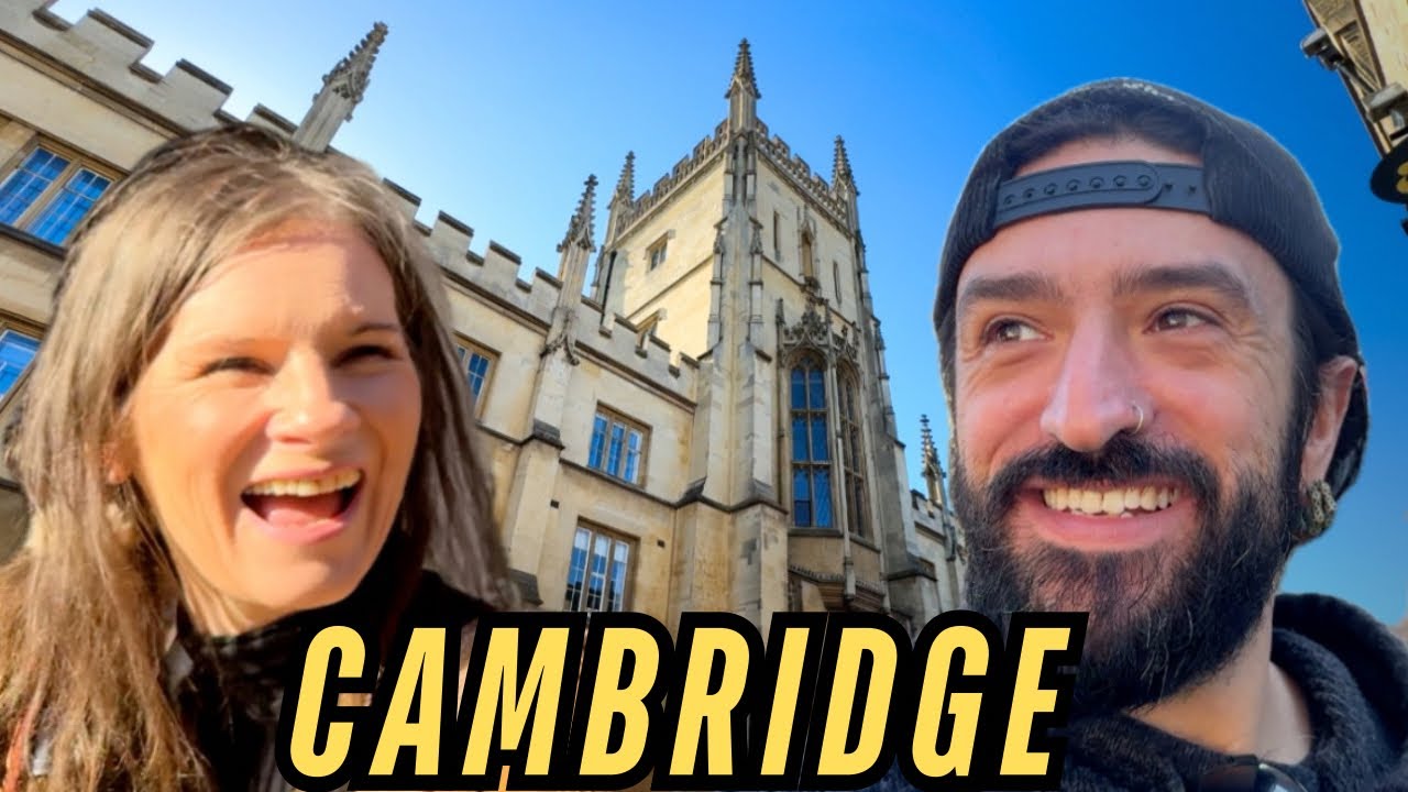 We Should Have Explored Cambridge Sooner! 