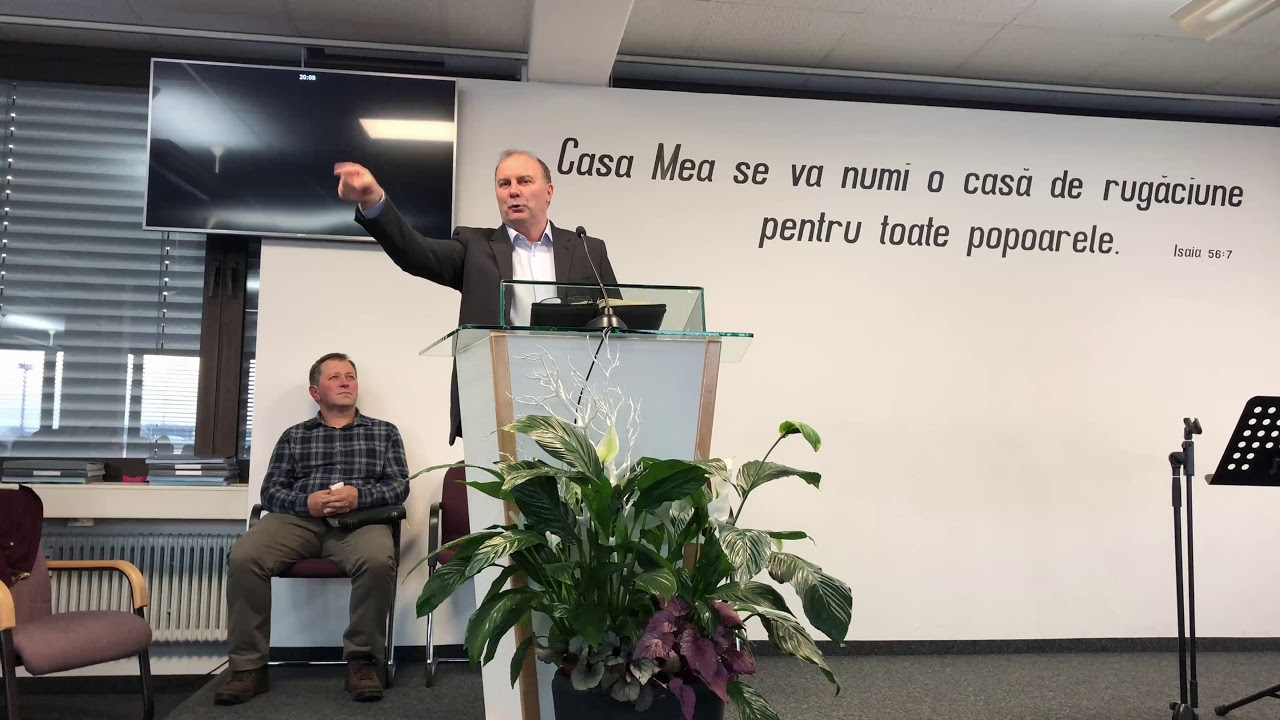 Virgil Neagu - Faptele Apostolilor 9:31  - Trossingen Germania 14 mai 2019