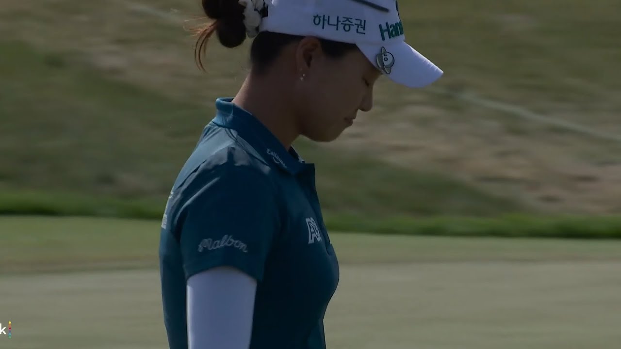 Minjee Lee 2025 US Open Round 3