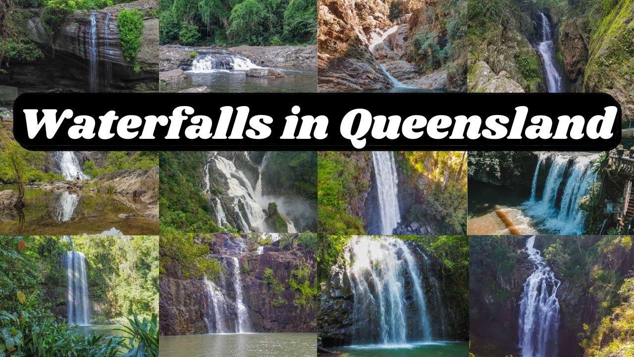 21 Best Waterfalls in Queensland, Australia to visit!