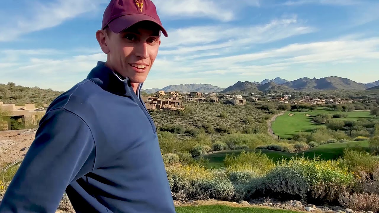 The Highest Tee Box in Phoenix - Lookout Mountain - CBG Troon Series
