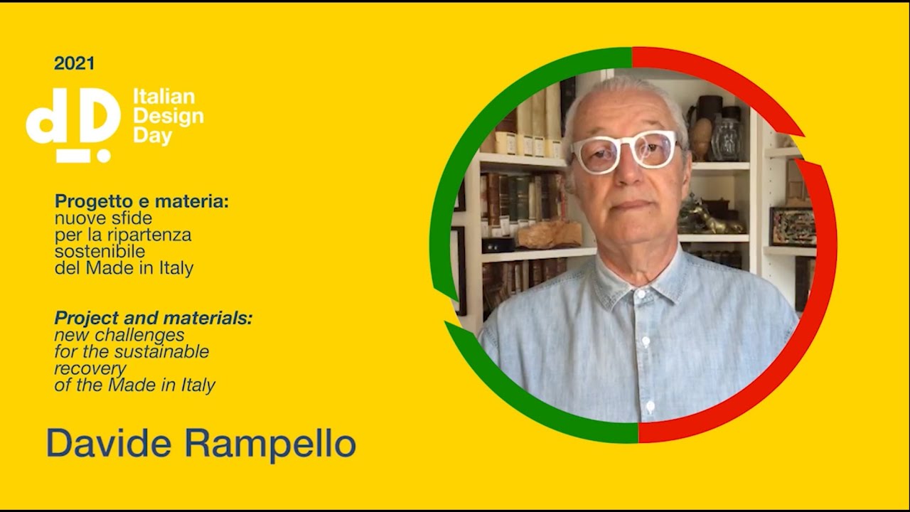 #ItalianDesignDay | Davide Rampello