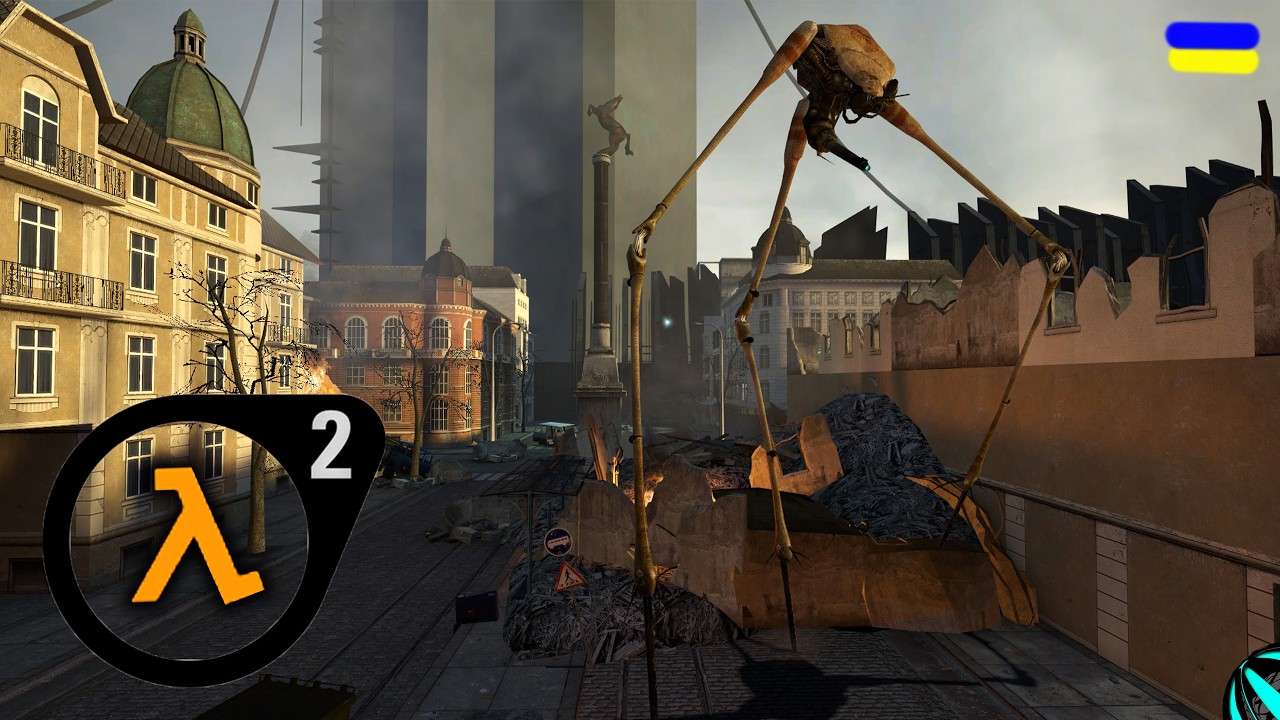 ЦЕ МАВ БУТИ ФІНАЛ... А БУВ СТРАЙДЕР!!! Half-Life 2 проходження українською серія 9