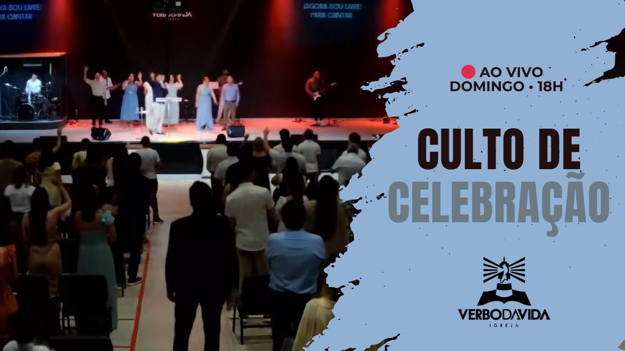 🔴 (AO VIVO) CULTO de CELEBRAÇÃO VERBO DA VIDA - Solânea-PB | 18/01/26