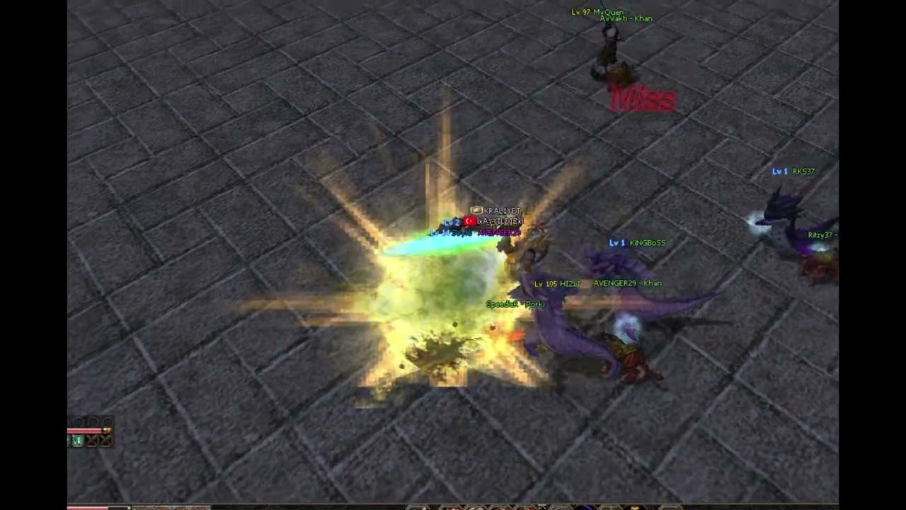 Metin2 Ezel SpeedieR Arena ws Vol2