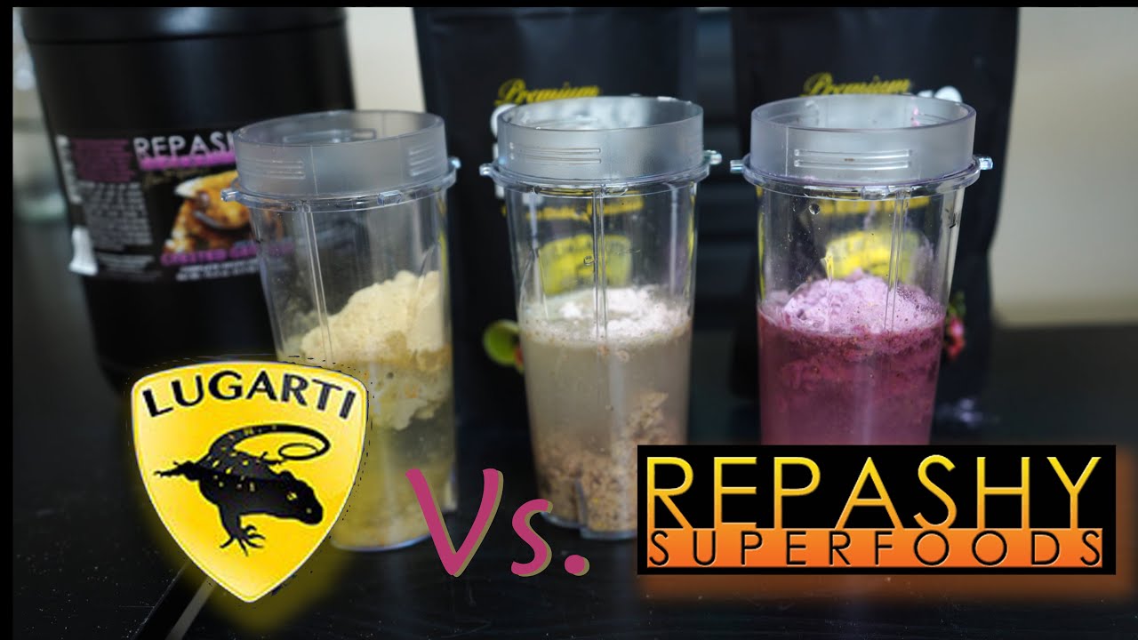 Product Review: Lugarti&rsquo;s Premium Gecko Diet- HEAD TO HEAD VS REPASHY!!