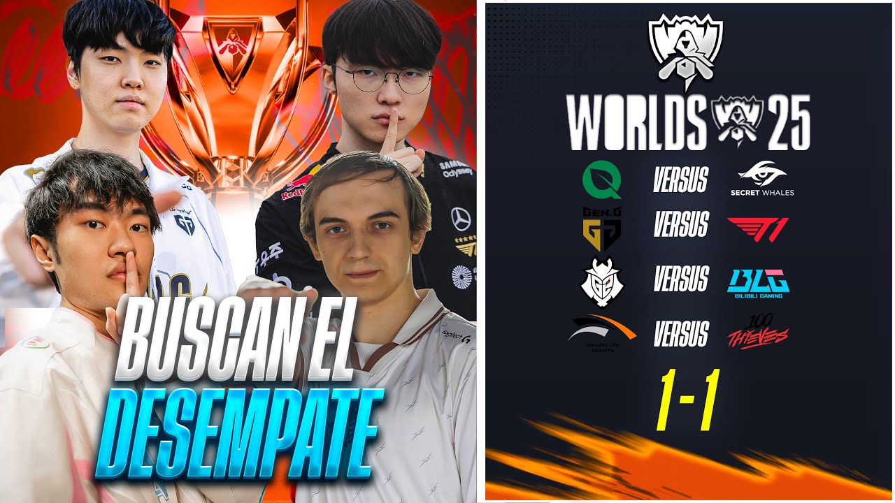 HLE vs 100T - SWISS STAGE #WORLDS2025