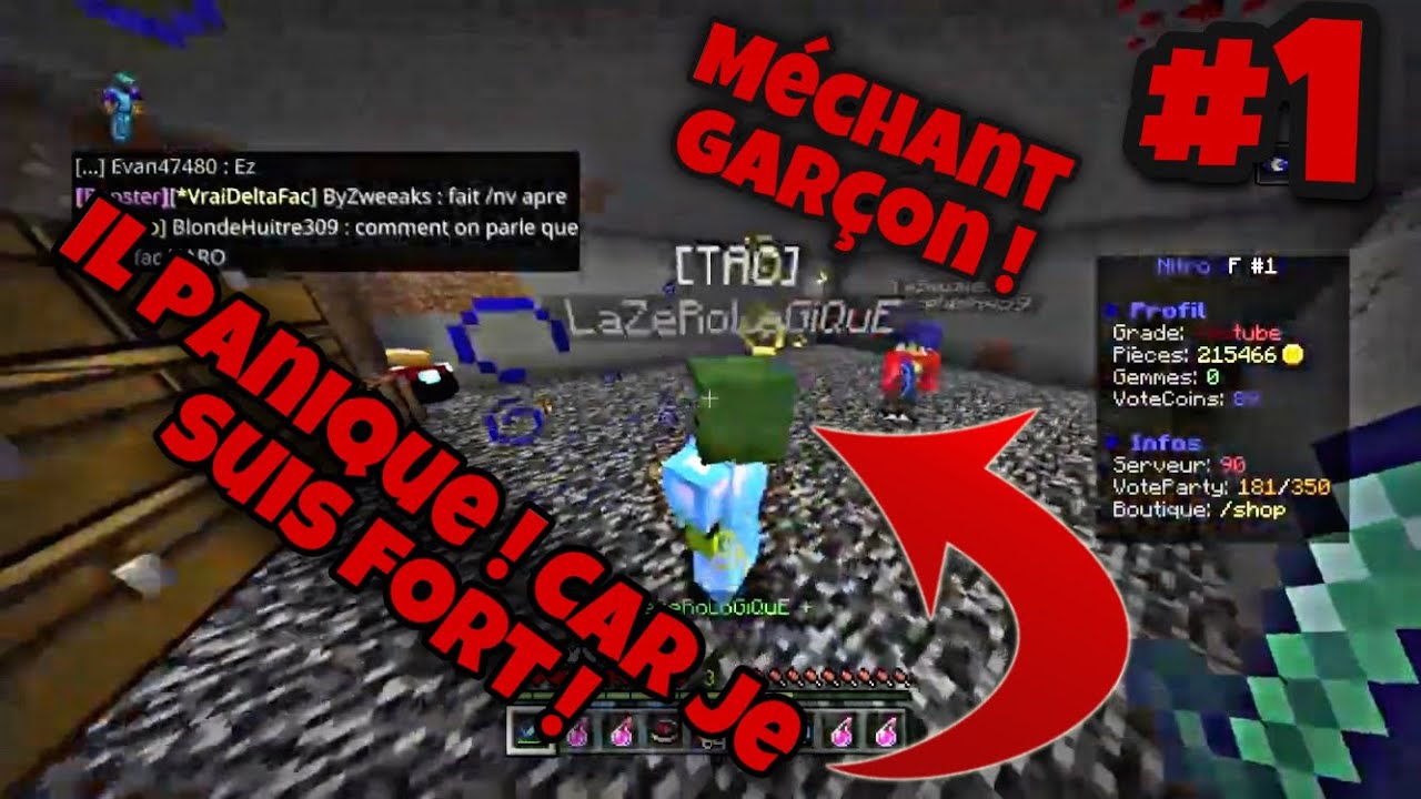 IL SE CONNECTE EN PLEIN PILLAGE ! NITRO FACTION #1
