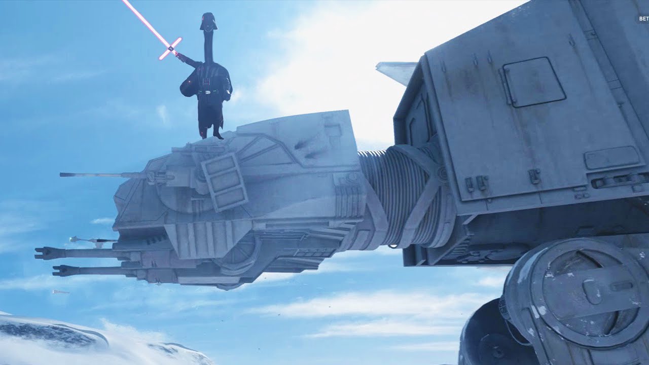 STAR WARS BATTLEFRONT FUNNIEST MOMENTS! #2