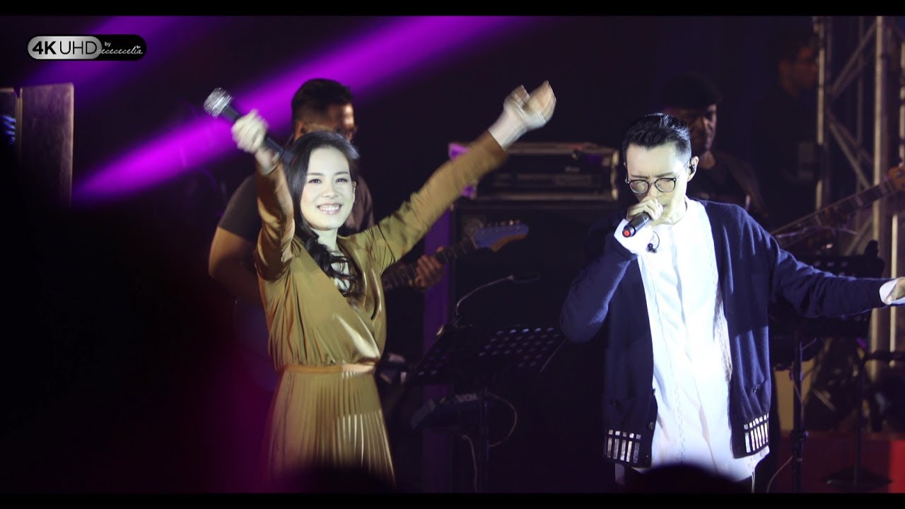 《All Night》(4K 2160p)【方大同 x 王詩安 Billboard Radio Live In Hong Kong】20180120