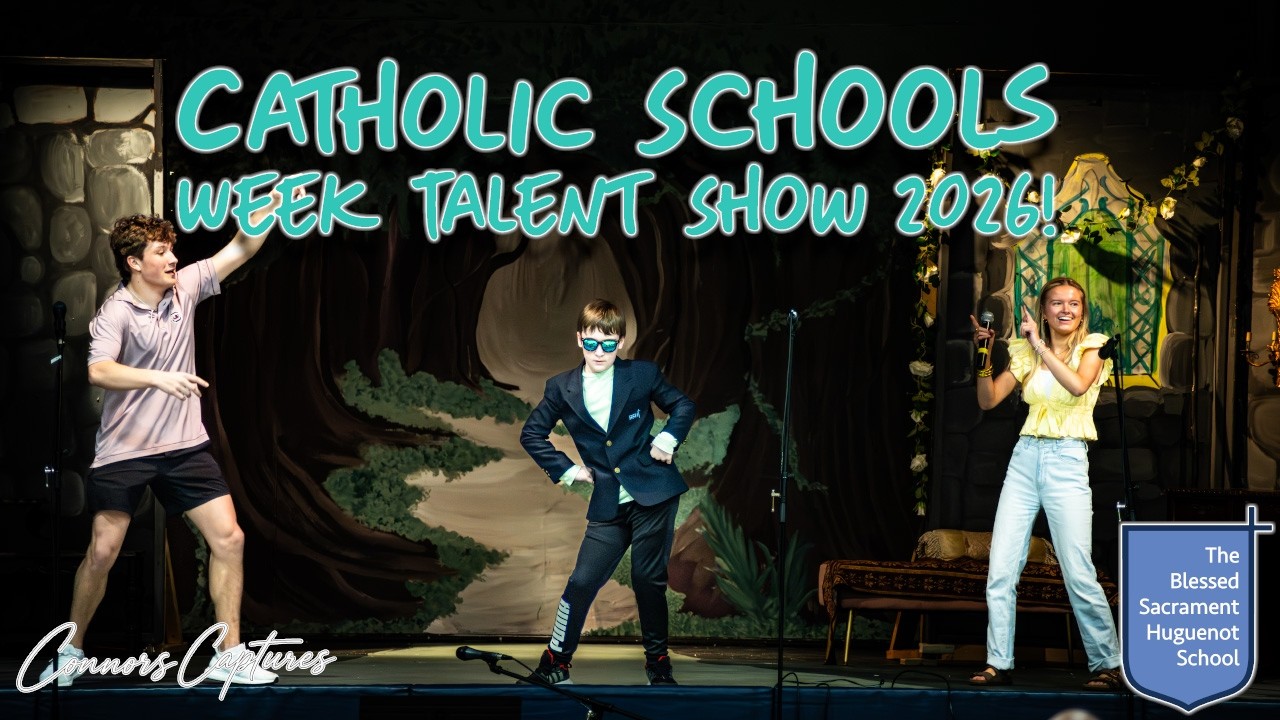 Catholic Schools Week Talent Show 2026 | The Blessed Sacrament Huguenot