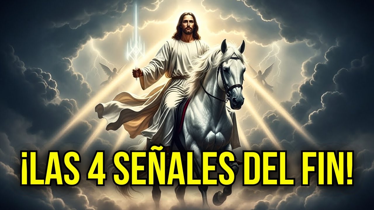 ¡Antes de la Segunda Venida de Cristo, estas cuatro señales sucederán!