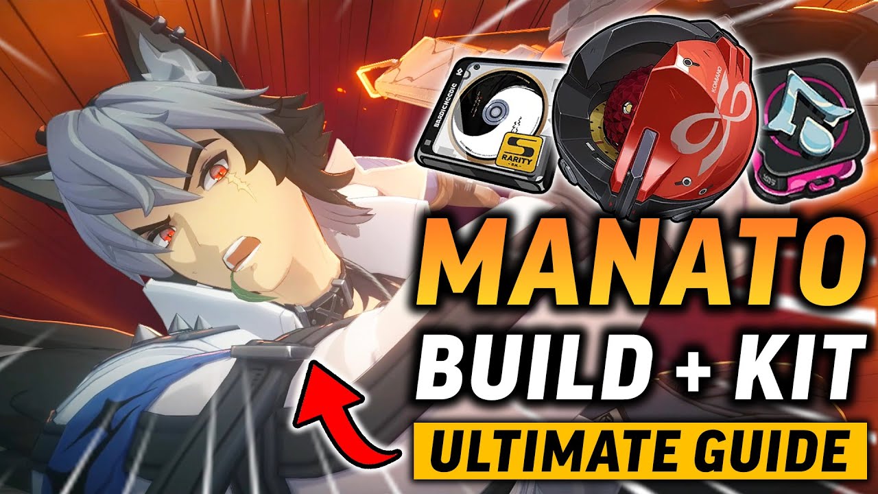 HOW TO BUILD AN INSANE MANATO! Ultimate Guide and Kit Breakdown | Zenless Zone Zero