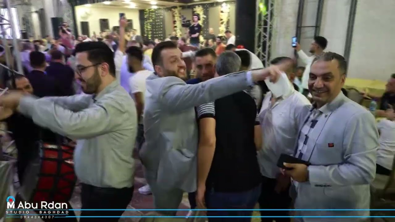 حفل زفاف محمد عدنان حناوي / أحيا الحفل علي دولة #2