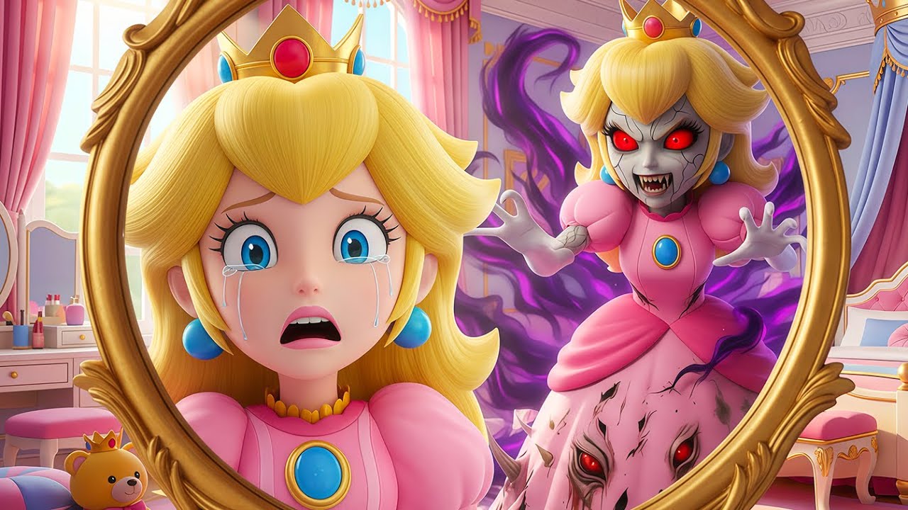 A Princesa Foi Trocada – Será Que Mario Pode Derrotar O Vilão