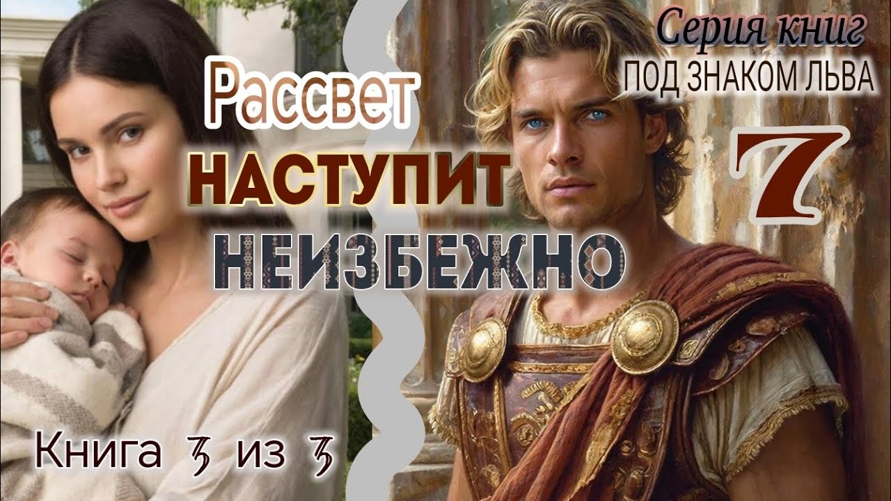 ▶️ 🦁 Рассвет наступит неизбежно - 7 часть - серия книг ПОД ЗНАКОМ ЛЬВА 