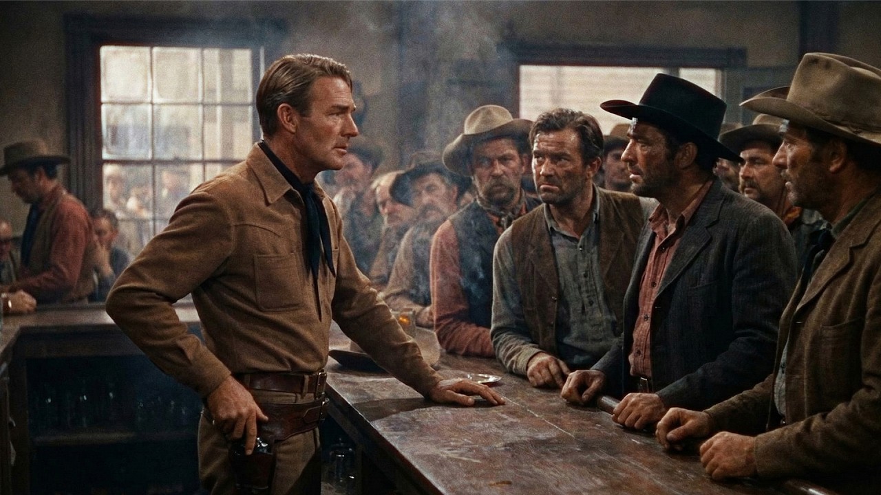 Randolph Scott | Action Romance | Cattlemen vs Homesteaders: A Deadly Showdown | Abilene Town