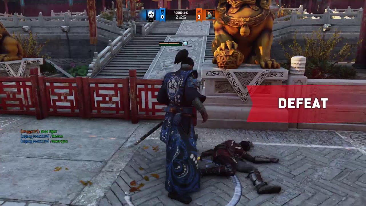 FOR HONOR RANKED