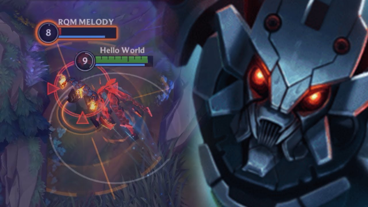 HIDE ON BUSH KHA'ZIX JUNGLE IS OP!
