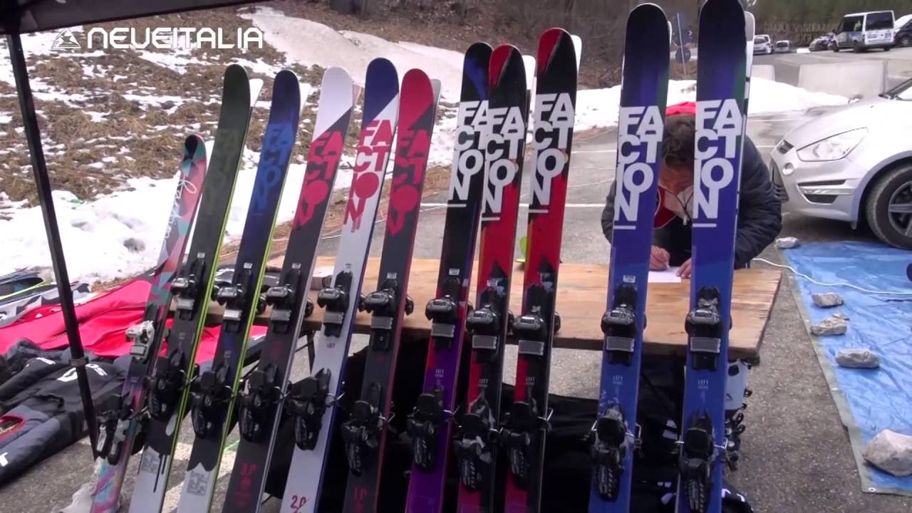 Faction  Ski 2016/2017 - Snow Shop Test 2016