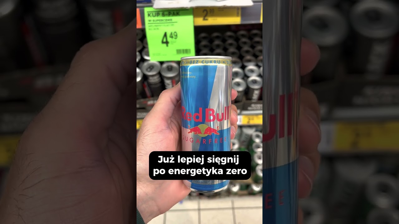 Nigdy nie pij tych napoj&oacute;w z biedronki
