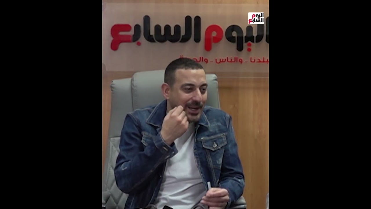 دياب يحكي كواليس مشهد  الطعمية  ودعم زوجته في مسلسل  قلبي ومفتاحه